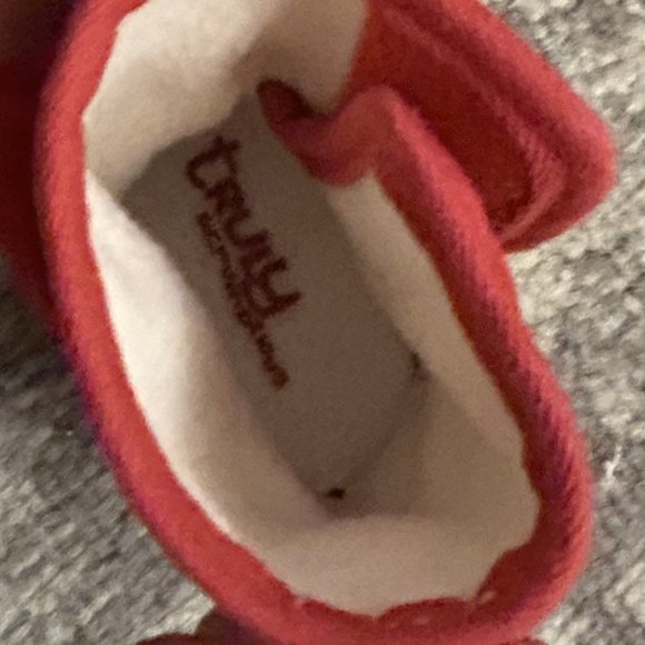 Truly Scrumptious Infant Soft Sole Pink, Brown and Floral Boots - Picture 6 of 6